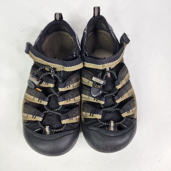 Youth KEEN NEWPORT H2 Waterproof Hiking Sandals SIZE 2 US 34 EU Brown - Picture 12 of 13
